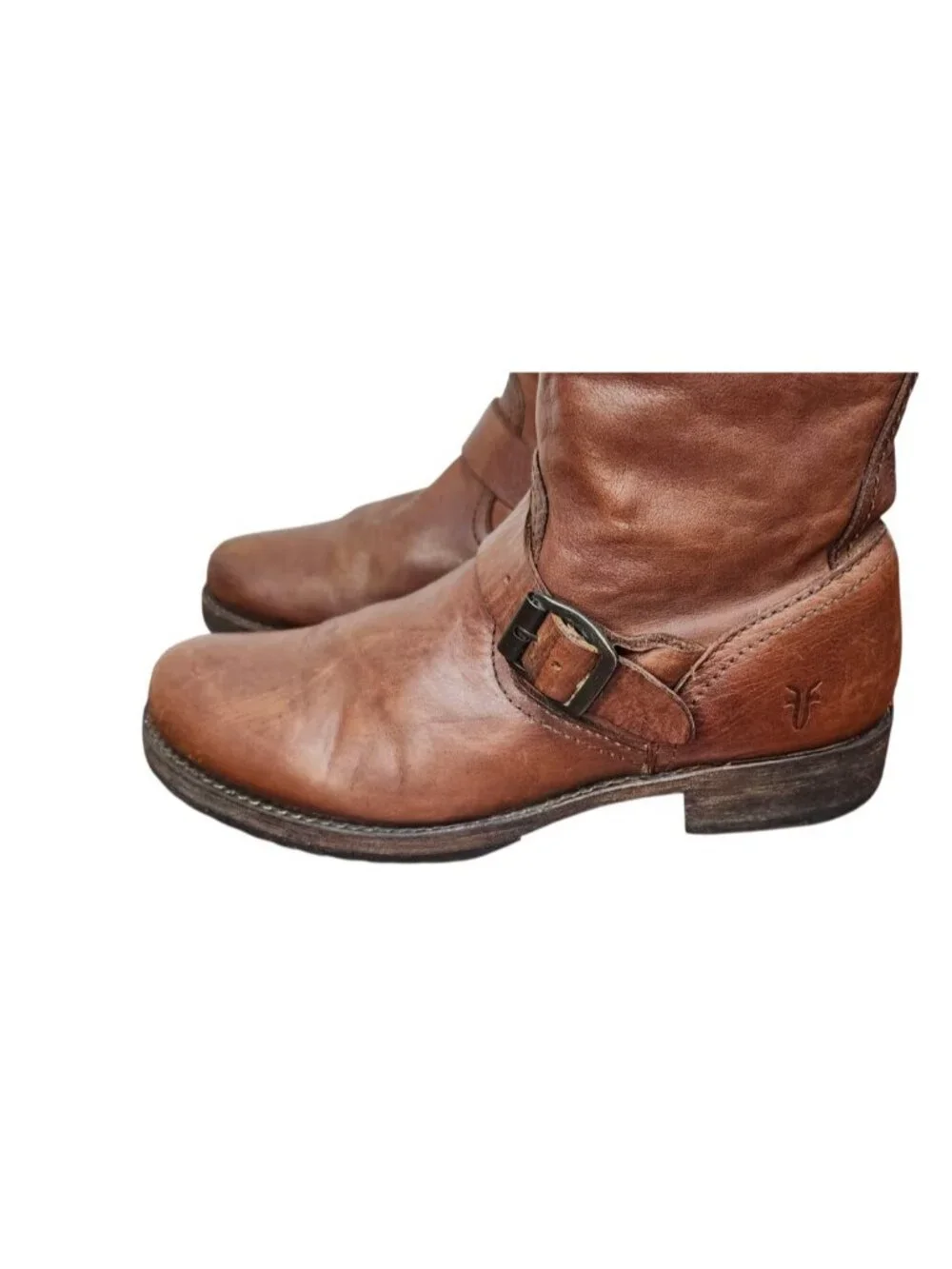 Frye brown leather